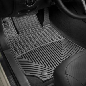 Передние коврики Mercedes E212 2009-15/CLS218 2010-18, черные WeatherTech W163