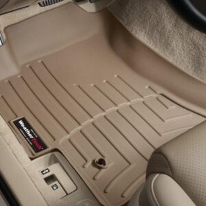 Передние коврики Subaru Outback/Legacy 2005-09 с бортом, бежевые WeatherTech 450831
