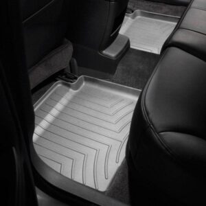 Задние коврики Mercedes GLE167 2019- с бортом, серые WeatherTech 4615332