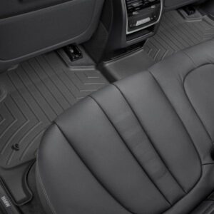 Задние коврики BMW X5/X7 2019- с бортом, черные WeatherTech 4415072