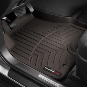Передние коврики Land Rover Discovery Sport 2015-19 с бортом, какао WeatherTech 477961