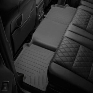 Задние коврики Lexus RX 2004-08 Hybrid с бортом, серые WeatherTech 460393