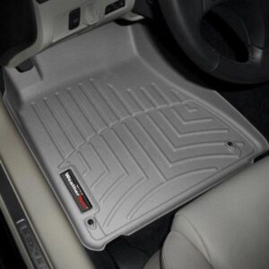 Передние коврики Lexus IS 2005-12 2WD с бортом, серые WeatherTech 462031
