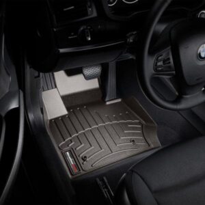 Передние коврики BMW X3 2011-17/X4 2014-18 с бортом, какао WeatherTech 473311