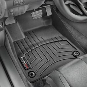 Передние коврики Honda Accord 2018- с бортом, черные WeatherTech 4412641