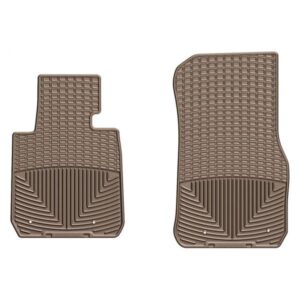 Передние коврики BMW 3 2012-18, бежевые WeatherTech W267TN
