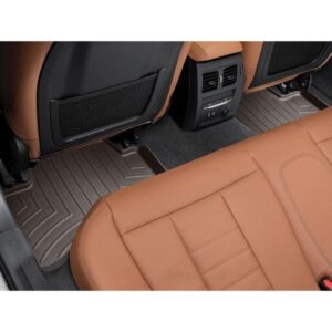 Задние коврики BMW 3 Sd 2019- с бортом, какао WeatherTech 4715302