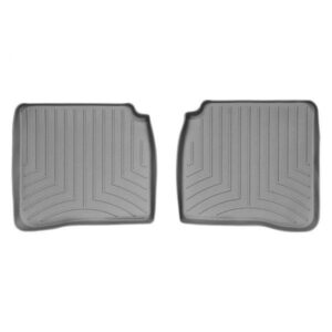Задние коврики Mercedes S221 2006-12 с бортом, серые WeatherTech 462522