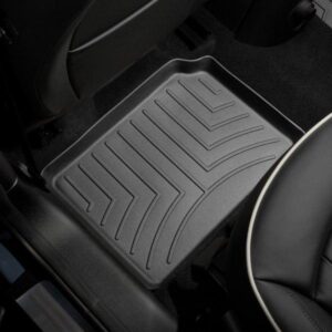 Задние коврики MINI Countryman 2011-16 с бортом, черные WeatherTech 443552