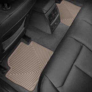 Задние коврики BMW 3 2012-18, бежевые WeatherTech W268TN