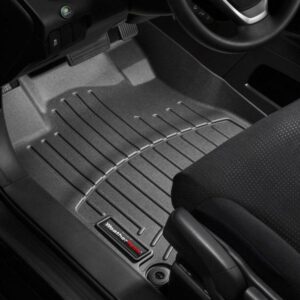 Передние коврики Honda CR-V 2012-17 EX-L & Touring Models с бортом, черные WeatherTech 444021