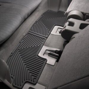 Задние коврики Toyota Highlander 2008-13, черные, 3 ряд WeatherTech W122