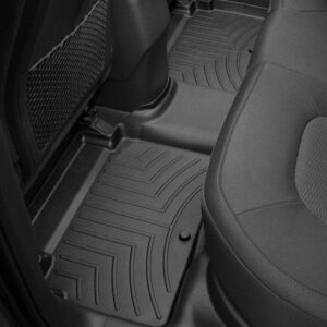 Задние коврики Hyundai IX35/ KIA Sportage 2010- с бортом, черные WeatherTech 442924