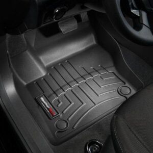 Передние коврики Ford Focus 3 2011- USA с бортом черные коврики Форд Фокус 3 WeatherTech 446461