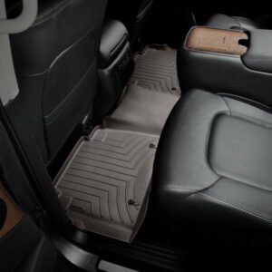 Задние коврики Infiniti QX80/QX56 2014-18 с бортом, какао WeatherTech 473362