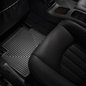 Задние коврики Mercedes E211/CLS 2003-10, черные WeatherTech W105