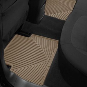 Задние коврики Toyota Camry 2017-, бежевые WeatherTech W464TN