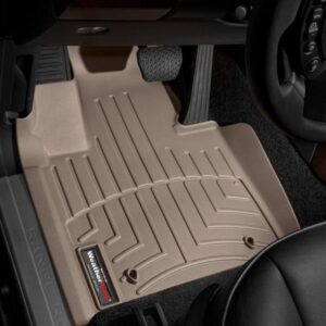 Передние коврики Land Rover Range Rover 2010- с бортом, бежевые WeatherTech 452911