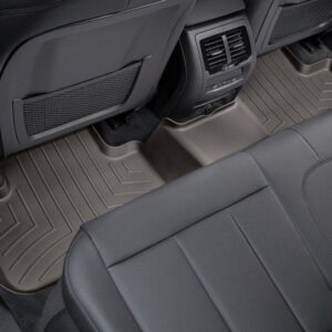 Задние коврики BMW X3/X4 2018- с бортом, какао WeatherTech 4712732