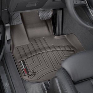 Передние коврики BMW X3/X4 2018- с бортом, какао WeatherTech 4712731