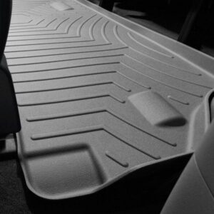 Задние коврики Toyota Sienna 2010-19 с бортом, серые, 3 ряд WeatherTech 463003