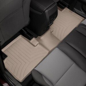 Задние коврики Ford Kuga/Escape 2013- с бортом, бежевые WeatherTech 459692