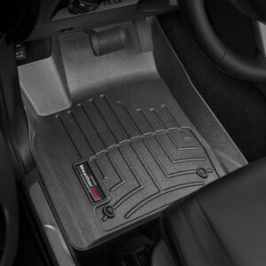 Передние коврики Dodge Durango/Jeep Grand Cherokee 2014-15 с бортом, черные WeatherTech 448751