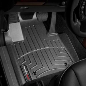Передние коврики Land Rover Range Rover 2010- с бортом, черные WeatherTech 442911