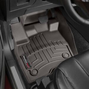 Передние коврики Ford Edge 2016- EUR /Lincoln MKX 2016- с бортом, какао WeatherTech 478451