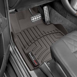 Передние коврики Mercedes G463 2013-18 с бортом, какао WeatherTech 474941
