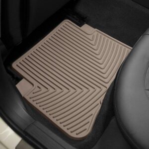 Задние коврики Mercedes E212 2009-15/CLS218 2010-18, бежевые WeatherTech W164TN