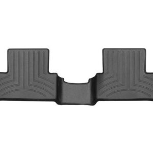 Задние коврики Renault Megane 2016- Htb с бортом, черные WeatherTech 449882