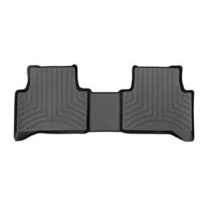 Задние коврики Volkswagen Touran 2016- с бортом, черные WeatherTech 449898