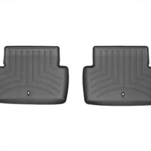 Задние коврики Renault Megane 2008-16 Wagon с бортом, черные WeatherTech 444513