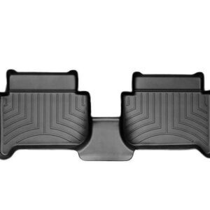 Задние коврики Volkswagen Touran 2010- с бортом, черные WeatherTech 443942
