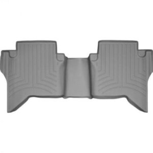 Задние коврики Toyota Hilux 2012-15 с бортом, серые WeatherTech 465122