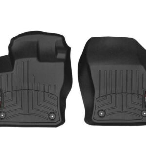 Передние коврики Seat Ateca 2016- с бортом, черные WeatherTech 4411011
