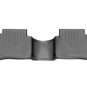 Задние коврики Nissan Qashqai 2014- с бортом, черные WeatherTech 446922