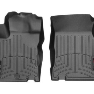 Передние коврики Nissan Qashqai 2014- с бортом, черные WeatherTech 446921