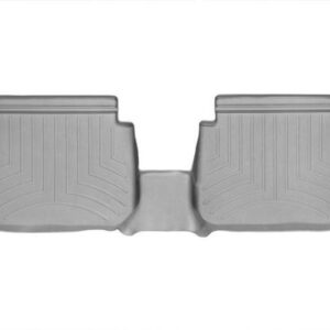 Задние коврики Volkswagen Caddy 2010- с бортом, серые WeatherTech 463943