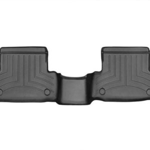 Задние коврики Volvo V40 2012-17/V40 Cross Country с бортом, черные WeatherTech 445872