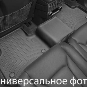 Задние коврики Toyota CH-R 2016-19 AWD с бортом, черные WeatherTech 4411232