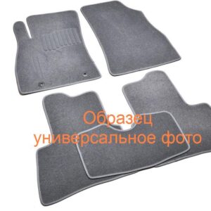 Ворсовые коврики Toyota RAV4 (2005-2013) Серые, 5шт GRCR1642