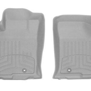 Коврики Toyota Land Cruiser Prado 150/Lexus GX460 2013- с бортом, передние, серые Weathertech,
