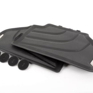 Задние коврики BMW X3 (F25)/ X4 (F26) (10-) задние, кт 2шт оригинальные 51472458443