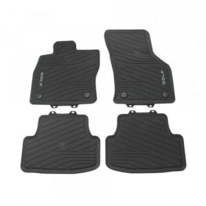 Коврики Volkswagen Golf 8 2020- резиновыект 4шт (фольксваген гольф) 5H106150082V