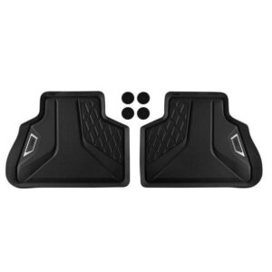Задние коврики BMW X6 (G06) 2019- 2шт (бмв х6) 51472458554
