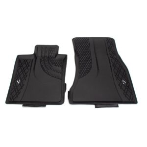 Передние коврики BMW 7 (G11/G12) 2015- 2шт (бмв 7 серии) 51472443985