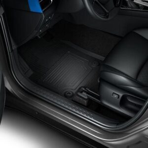 Оригинальные коврики Toyota C-HR 2016- 4WD кт 4шт (Тойота цхр) PW210-10012