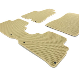 Коврики Lexus RX (2003-2009) EVA-бежевые, кт. 3шт BGEV1300